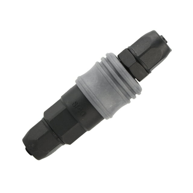 Plastic Steel Quick Connector,10PCs Plastic Steel Quick Quick Connector Mechanical Accessory Versatile Functionality