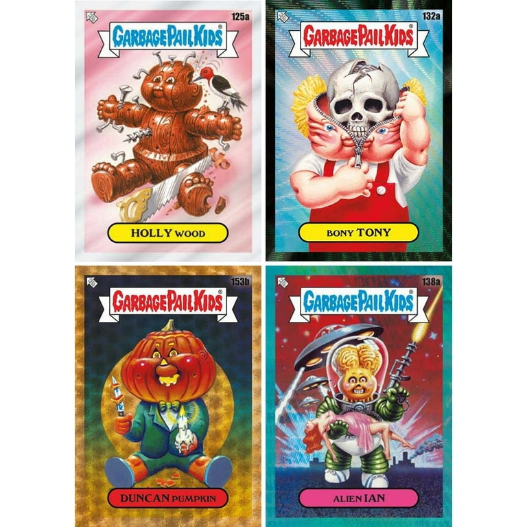 Topps 2021 Garbage Pail Kids Chrome Trading Cards Value Box - Walmart.com
