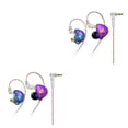 thumbnail image 1 of Bearachild Auriculares AK6 PLUS con gancho para la oreja, auriculares HiFi con conector de 3,5mm, auriculares dinámicos portátiles para correr y Type1 NO1, 1 of 5