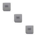 thumbnail image 1 of ZheElen New Sunroof Window Roof Control Panel Switch Button Replacement S Class W221 Grey 3Set, 1 of 6