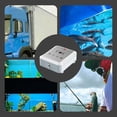 thumbnail image 6 of Fish Tank Oxygen Booster Pump, Quiet Adjustable Powerful Fish Tank Air Pump, Aquarium Air Bubbler, for Up to 100 Gallon Fishs Tank, 6 of 9