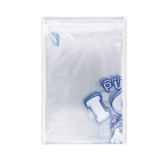 Toystoory 10x bolsas de almacenamiento de cubitos de hielo reutilizables aptas para organizar fiestas o bolsas de almacenamiento de hielo para Almacenamiento y organización del hogar 8 libras