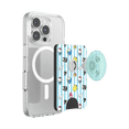 thumbnail image 4 of PopSockets MagSafe Phone Wallet with Expanding Grip, Sanrio - Hello Kitty and Friends Stripe, 4 of 8