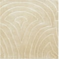 thumbnail image 5 of Hauteloom Peterhof Wool Living Room, Bedroom Area Rug - Contemporary - Light Gray, Tan - 2' x 3', 5 of 5