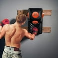 thumbnail image 5 of Wall Mount Uppercut Bag Wall Mount Hook and Uppercut Punching Bag Wall Mounted Boxing Bag for Boxing Muay Thai, MMA, Kickboxing, 5 of 6