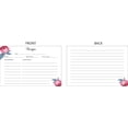 thumbnail image 3 of Tarjetas De Recetas Heart&Berry Roses 4X6 De Doble Cara - Juego De 50 Tarjetas De Recetas Gruesas, 3 of 5