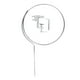 thumbnail image 1 of Metal Round Pants Elastic Rope Wearing Threading Guide Tool Sewing Accessories(S 18.5cm), 1 of 3