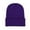 Purple, variant on Only Moment Unisex Beanie for Men Women Black acrylic fibe Cable Knit Winter Beanie Hats for Women Thick Cold Weather - Beanies Women L