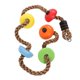 thumbnail image 4 of Cuerda Para Columpio De Disco, Resistente Al Desgaste Cuerda Para Columpio De Disco Para Niños Dureza Fuerte Con Gancho Para Patio OTVIAP Disc Climbing Swing Rope, 4 of 8
