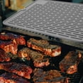 thumbnail image 4 of Masteelf Silicone Griddle Tool Mat Non-stick Grilling Mat Griddle Mat Silicone Grill Side Shelf Mat Bbq Grill Mat Kitchen Countertop Silicone Mat, 4 of 8