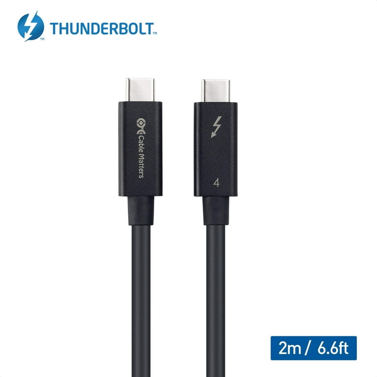 Cable Matters Certificado por Intel Thunderbolt 2 Cable(Cable