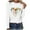 White, variant on Enjoytime Shirts for Women Long Sleeve Crewneck Printed Loose Fit Sweatshirt Casual Womens Blouses Tops
