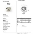 thumbnail image 2 of Alno A817-14-CHBRZ Cabinet Knob Chocolate Bronze, 2 of 2