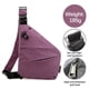 thumbnail image 2 of Bolso de pecho, bolso de hombro, mochila de viaje, bolso cruzado, bolso mensajero, mochila informal, artículos esenciales para senderismo, desplazamientos diarios, viajes, unisex, mochila de pecho, 2 of 4