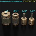 thumbnail image 5 of 1In 3/4In 1/4In 1/8In Diamond Grinder Bit Head Tool, 5 of 5