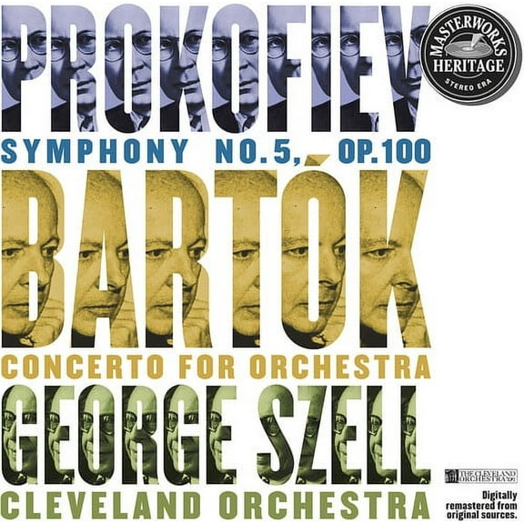 George Szell - Concerto for Orchestra / Symphony 5 - Music & Performance - CD