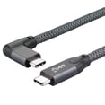 thumbnail image 1 of Adaptador Cable tipo C Eccomum ángulo recto PD100W 4K carga rápida 0.5m, 1 of 3