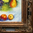 thumbnail image 3 of Tori Home Pears and Grapes by Claude Monet Framed Oil Painting Print on Canvas, 3 of 5