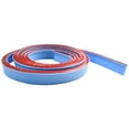 thumbnail image 4 of 1pc Bathroom Water Stopper Retention Water Strip Shower Dam Flood Dry And Wet Separation Blocker Silicone Seal Strip Flexible, 4 of 10