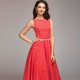 thumbnail image 3 of Vestidos De Mujer De Moda De Primavera Con Lunares Sin Mangas Vestido De Verano De Swing Grande Longitud Mediapangjing, 3 of 4