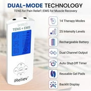 Premium TENS + EMS Pain Relief & Recovery