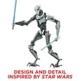 thumbnail image 5 of Star Wars Galaxy of Adventures General Grievous 3.75-Inch Figure, 5 of 9