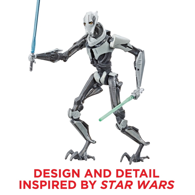 Star Wars Galaxy of Adventures, General Grievous 3.75-Inch Figure