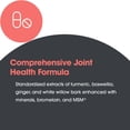 thumbnail image 7 of ARG InflaMed - Connective Tissue & Joint Support Supplement - Synergistic Herbal & Enzyme Complex - Includes MSM, Turmeric, Boswellia & Bromelain - 60 Servings - 120 Capsules, 7 of 7