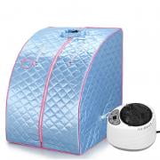 Jeobest Portable Home Steam Sauna Portable Indoor Steam Sauna Spa Full Body Slimming Loss... by Jeobest