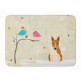 thumbnail image 1 of Caroline's Treasures Christmas Bull Terrier rojo blanco, 19 x 27, multicolor Caroline's Treasures BB2607RUG, 1 of 1