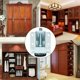 thumbnail image 3 of Niveladores de Muebles BRI para Mesas Estantes Gabinetes Banco de Trabajo 4 Uds, 3 of 5