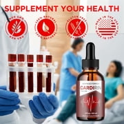 Cardirin Advanced Formula Drops Natural Support Supplement 90 Servings