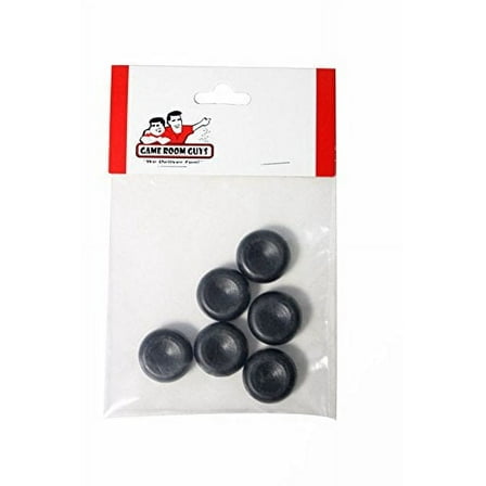 Set of 6 Dome Bubble Hockey Pucks