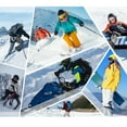 thumbnail image 2 of Snowboard Goggles Double Layers Ski Goggles Anti-fog Snow Goggles Windproof Snowboard Glasses for Men and Women, 2 of 8