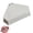White, variant on Rat Station Box with Keys, Rat Bait Stations, Lockable Tamper-Resistant Rodent Bait Boxes, Reusable & Long-Lasting Pest Control Stations Indoor & Outdoor - Black
