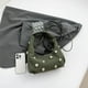 thumbnail image 3 of Bolso Con Tachuelas Mujeres Falsas Gamuza Correa Ajustable Cierre Vagabundo, 3 of 9
