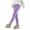 15#Purple, variant on Thermal Leggings for Girls Winter Sherpa Fleece Lined Tights Elastic Waisted Solid Color Warm Comfy Yoga Pants 2025 Wine 150