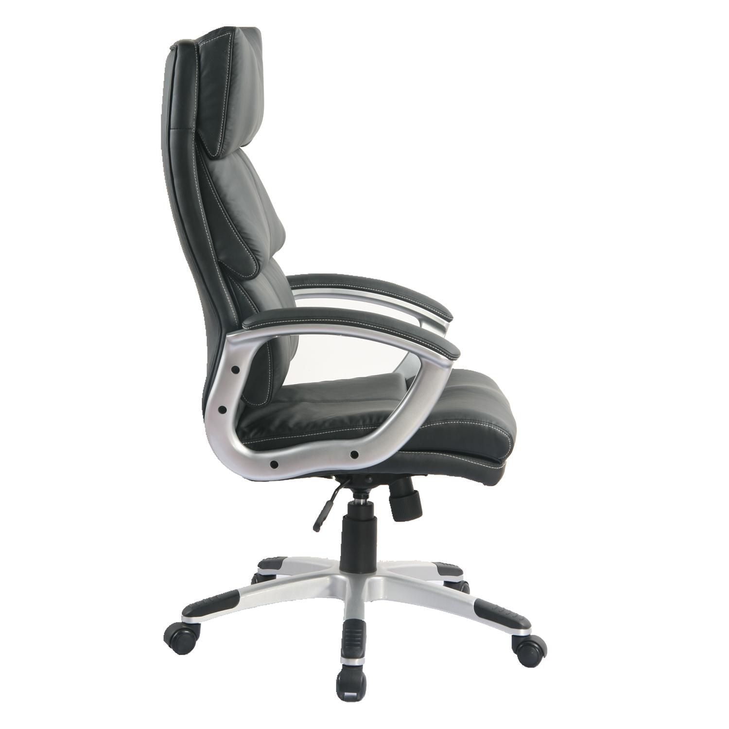 TygerClaw Executive High Back PU Leather Office Chair