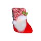 thumbnail image 1 of Calcetín de Navidad Rudolph Calcetines de regalo Colgante de bolsa de caramelos para anciano sin rostro Wmkox8yii gf6628, 1 of 1