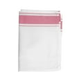 thumbnail image 2 of Dish Cloth Cotton Quick Drying Towel Glass Polishing Cloth Kitchen Absorbent Tea Towel, Red, 2 of 8