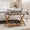 Honey Oak, variant on Bamboo Luggage Rack Fully Assembled, Walnut Folding Suitcase Stand with Shoe Shelf, Heavy-Duty Luggage Holder for Guest Room Must Haves, Bedroom, Hotel