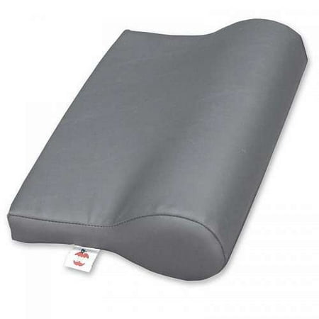 - Ab Contour Pillow - Gray Vinyl, pillow By Core Ship from US