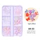 thumbnail image 4 of 2 cajas Nail Art 3D Butterfly Resin Nail Art Decoration, 4 of 4