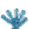 thumbnail image 2 of Vickerman 3' Sky Blue Pencil Artificial Christmas Tree with 50 Blue Lights, 2 of 4
