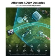 ANTHBOT M5 Lidar Robotic Lawn Mowers, 360° LiDAR+Vision Wire Free, 1/8 Acre, 4G App Control