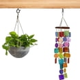 thumbnail image 2 of 8 PCS Q-Hanger, Screw Hooks for Outdoor String Lights-Ceiling Hooks for Hanging Plants Wind Chimes, Safety Buckle Design, Windproof, 2.2 Inches, 2 of 5