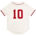 thumbnail image 2 of Big Boy New York Cubans S2 Heritage Mens Baseball Jersey [Ivory White - XL], 2 of 8