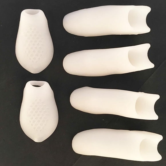 DOACT Conjunto de ortesis para dedo me?ique, separador de dedo me?ique para aliviar el dolor, enderezador de dedo me?ique, cojín para dedo peque?o (6 piezas) Ecomeon  no