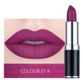 thumbnail image 3 of Lápiz labial mate, lápiz labial hidratante de larga duración, juego de maquillaje con brillo de labios con acabado ligero y crema para mujeres Labiales, 3 of 7