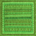thumbnail image 1 of Ahgly Company Indoor Square Abstract Green Modern Area Rugs, 6' Square, 1 of 4